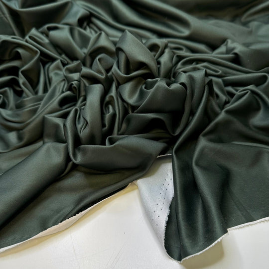 Mini Golf - Chitosante Poly Knit - Dark Green - 2.8M Bundle - True Deadstock fabric Fabric by private - Sustainable Textile | FABCYCLE
