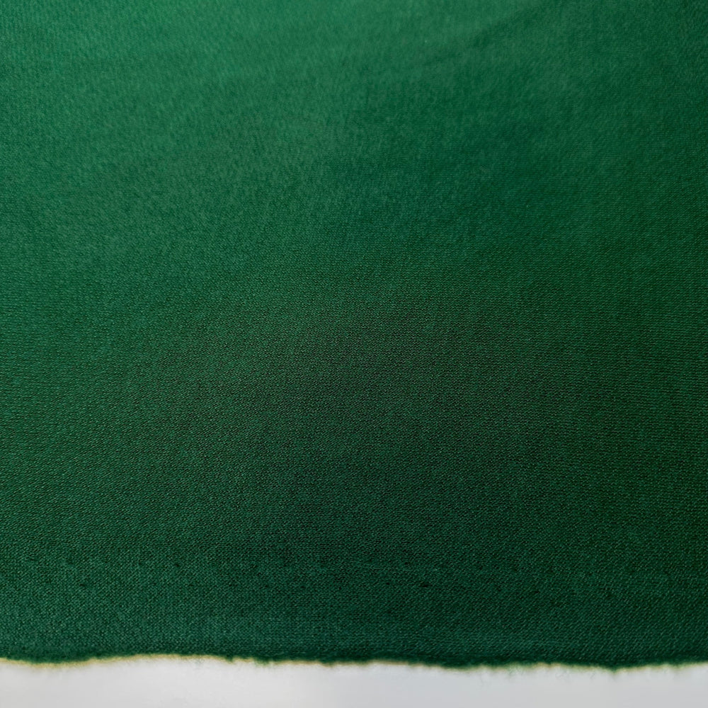 Mini Golf - Polyester Blend Knit - Dark Green - Bundles - True Deadstock fabric Fabric by private - Sustainable Textile | FABCYCLE