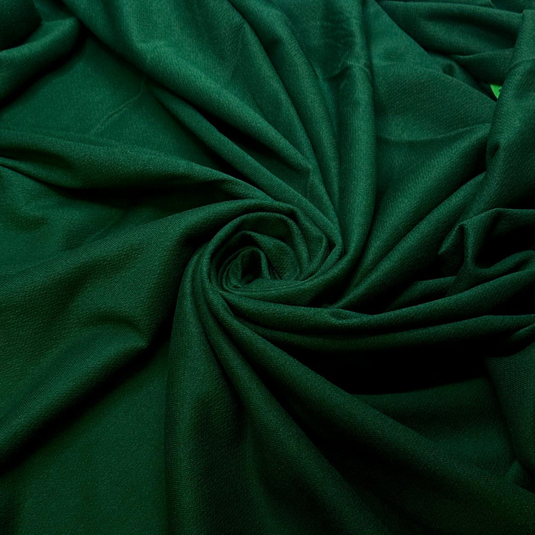 Mini Golf - Polyester Blend Knit - Dark Green - Bundles - True Deadstock fabric Fabric by private - Sustainable Textile | FABCYCLE