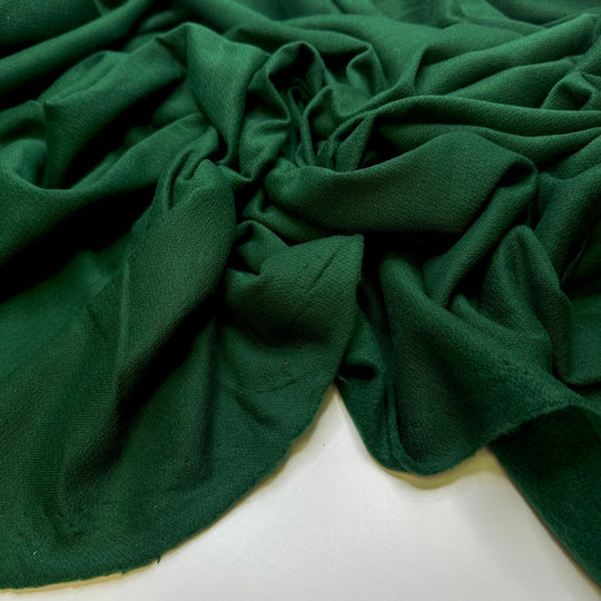 Mini Golf - Polyester Blend Knit - Dark Green - Bundles - True Deadstock fabric Fabric by private - Sustainable Textile | FABCYCLE