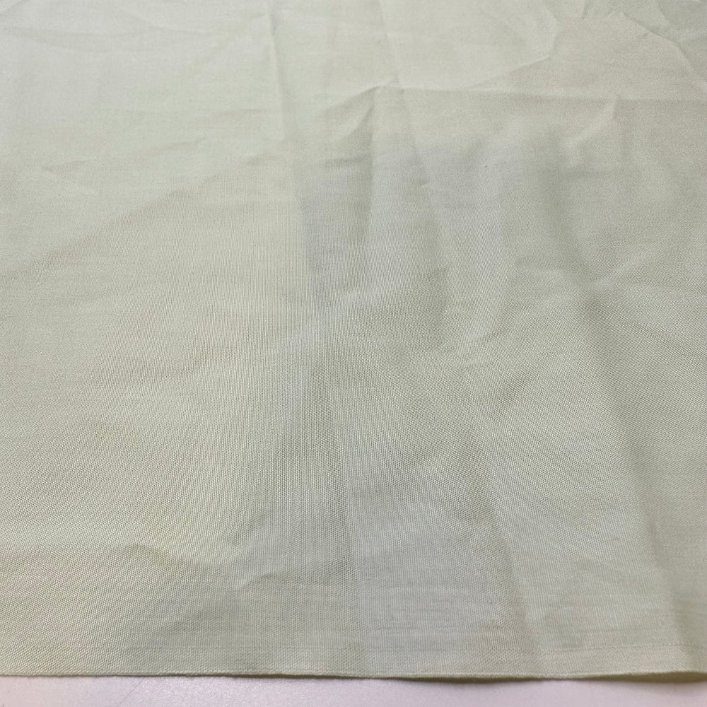 Mint Ice Cream - Cotton Woven - Light Green - 1.3M Bundle - True Deadstock fabric Fabric by private - Sustainable Textile | FABCYCLE
