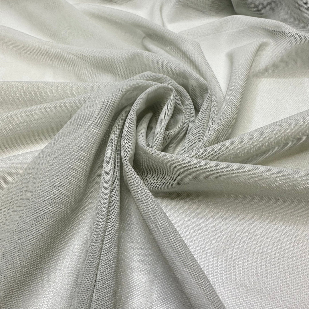 Mint In The Ice - Mesh Poly/Spandex Knit - Light Mint Green - Bundles - True Deadstock fabric Fabric by private - Sustainable Textile | FABCYCLE