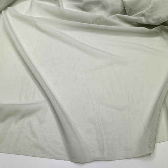 Mint In The Ice - Mesh Poly/Spandex Knit - Light Mint Green - Bundles - True Deadstock fabric Fabric by private - Sustainable Textile | FABCYCLE
