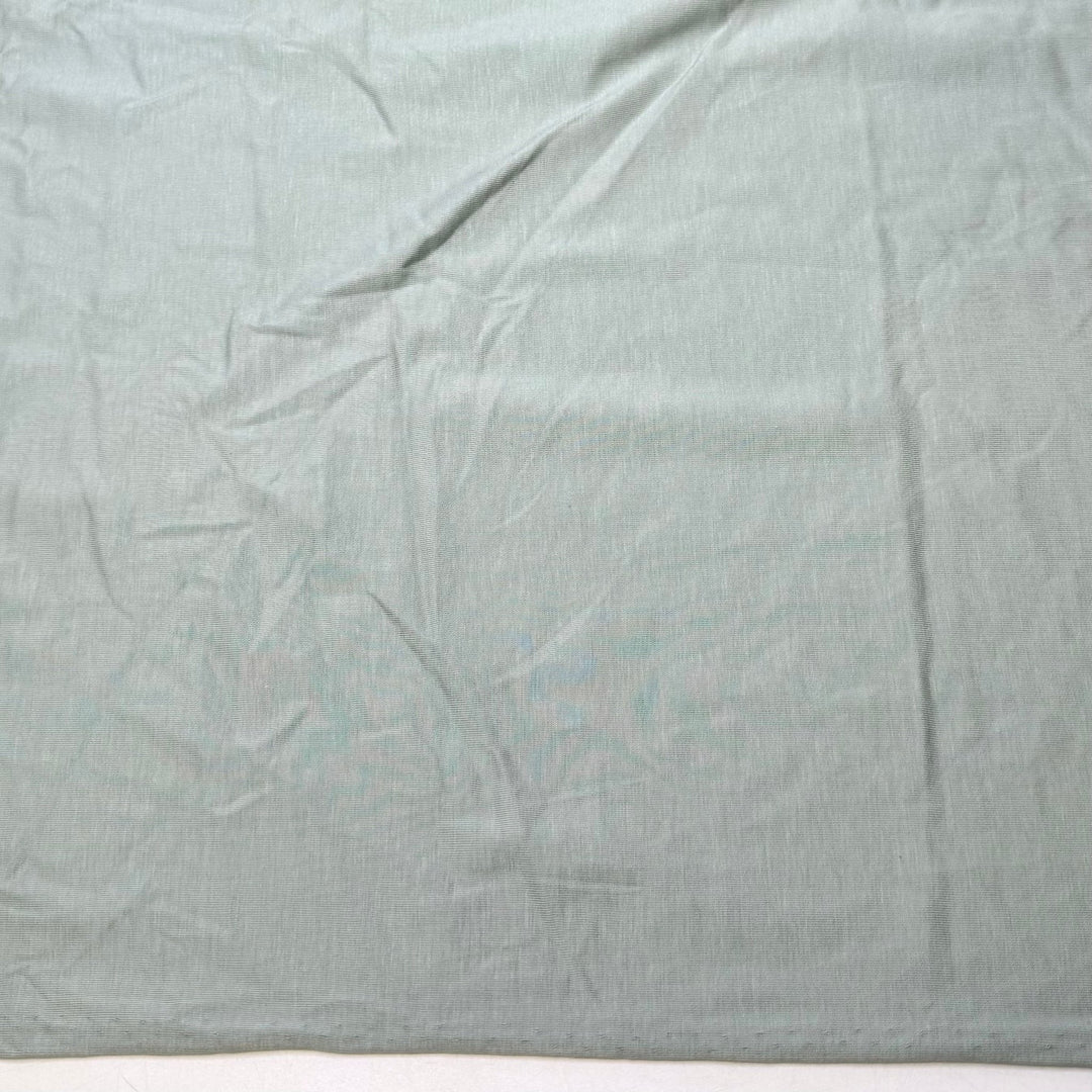 Mint - Jersey Bamboo Blend Knit - Light Green - Bundles - True Deadstock fabric Fabric by private - Sustainable Textile | FABCYCLE
