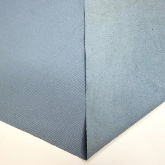Mint To Be - Brushed Polyester Blend Knit - Light Blue - 4M Bundle - True Deadstock fabric Fabric by private - Sustainable Textile | FABCYCLE