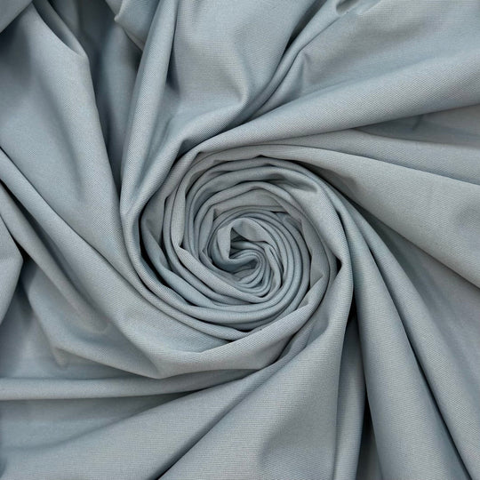 Mint To Be - Brushed Polyester Blend Knit - Light Blue - 4M Bundle - True Deadstock fabric Fabric by private - Sustainable Textile | FABCYCLE