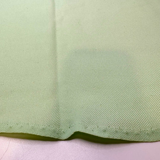 Minty Fresh - Polyester Blend Woven - Light Green - Bundles - True Deadstock fabric Fabric by private - Sustainable Textile | FABCYCLE