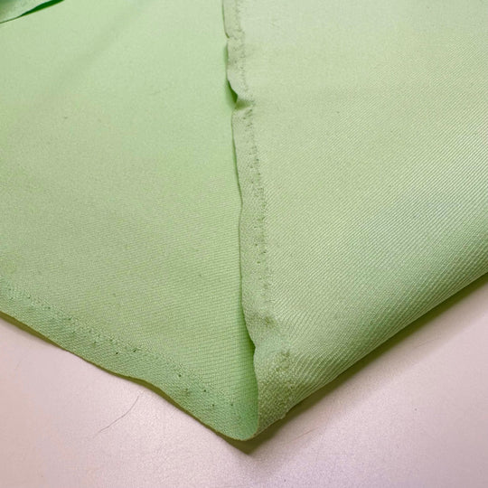 Minty Fresh - Polyester Blend Woven - Light Green - Bundles - True Deadstock fabric Fabric by private - Sustainable Textile | FABCYCLE