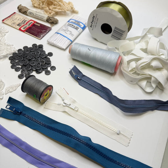 Miss Independent - Supplies Grab Bag - Multi - Pack - True Deadstock supplies Fabric by private - Sustainable Textile | FABCYCLE