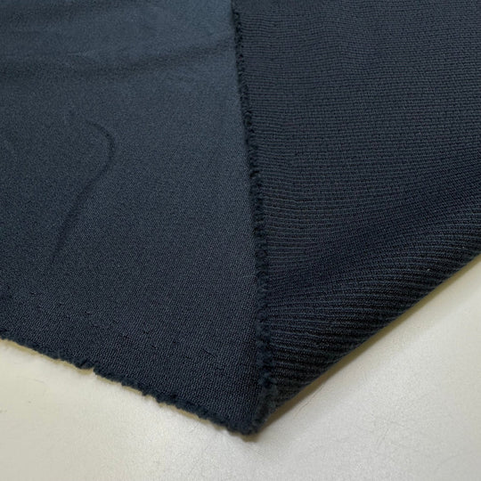 Missed Connection - Polyester Blend Knit - Navy - Bundles - True Deadstock fabric Fabric by private - Sustainable Textile | FABCYCLE