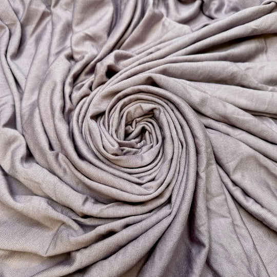 Missing A Pattern Piece - Wool Blend Knit - Light Grey/Pink - 2M Bundle - True Deadstock fabric Fabric by private - Sustainable Textile | FABCYCLE