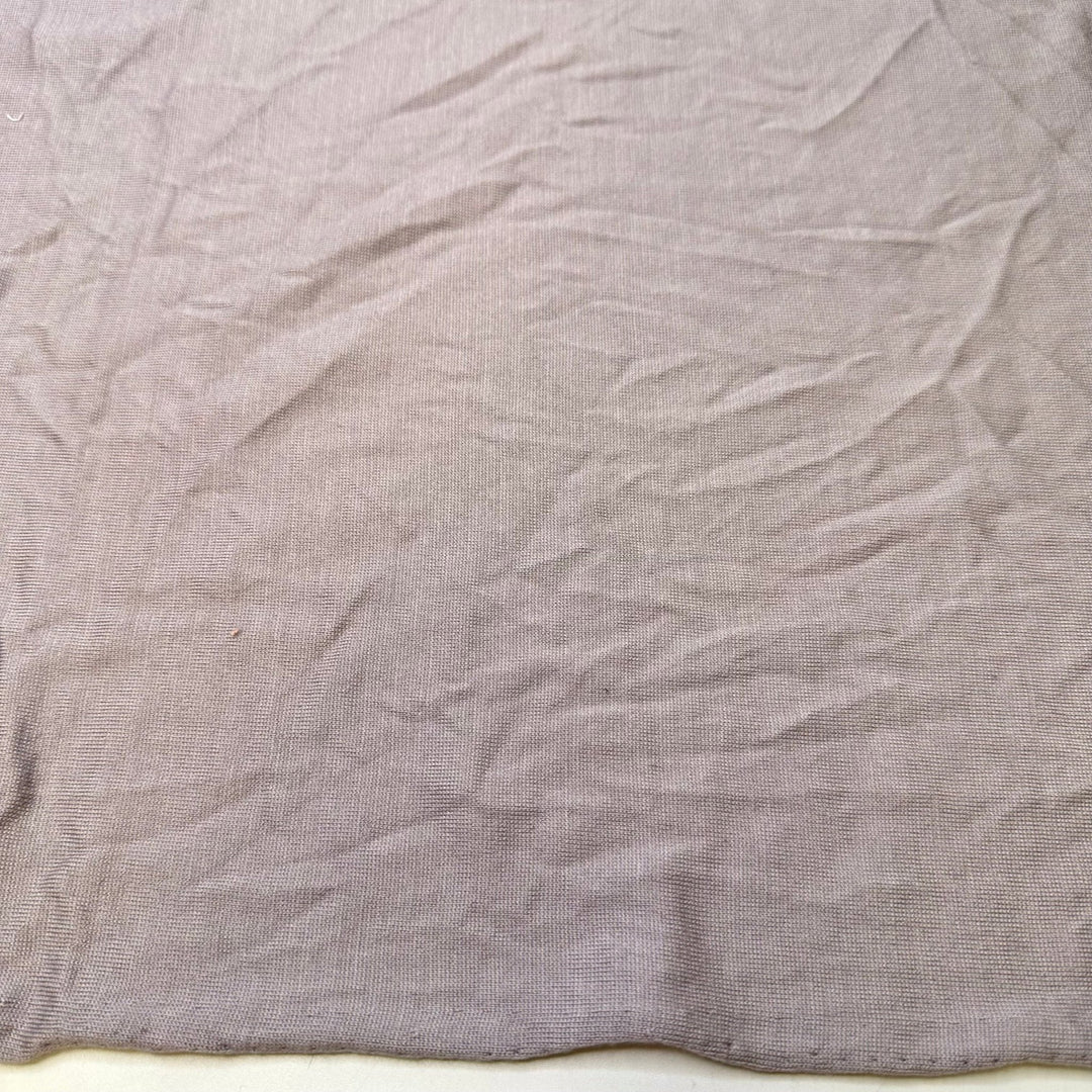 Missing A Pattern Piece - Wool Blend Knit - Light Grey/Pink - 2M Bundle - True Deadstock fabric Fabric by private - Sustainable Textile | FABCYCLE