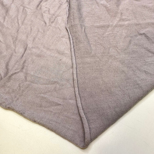 Missing A Pattern Piece - Wool Blend Knit - Light Grey/Pink - 2M Bundle - True Deadstock fabric Fabric by private - Sustainable Textile | FABCYCLE
