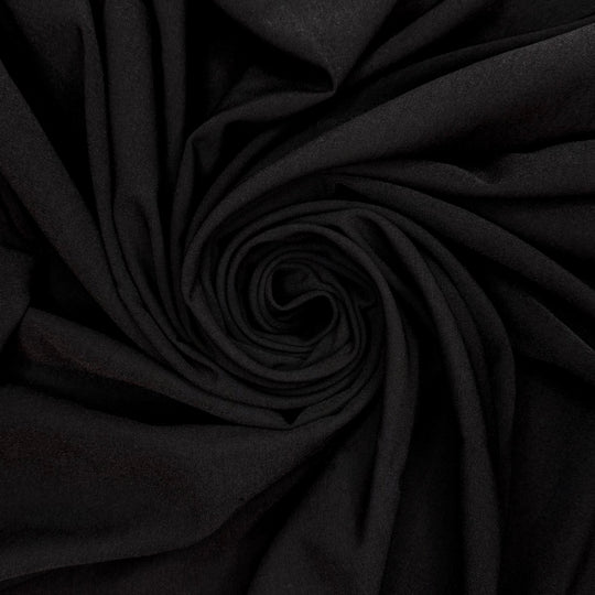 Mixing Cocktails - Cotton Blend Woven - Black - 1.4M Bundle - True Deadstock fabric Fabric by private - Sustainable Textile | FABCYCLE