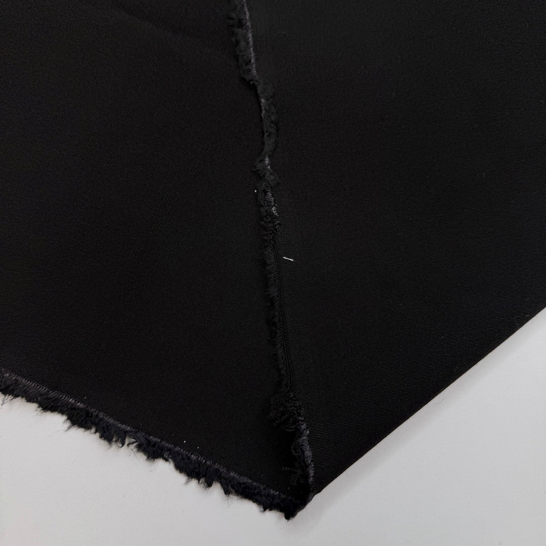 Mixing Cocktails - Cotton Blend Woven - Black - 1.4M Bundle - True Deadstock fabric Fabric by private - Sustainable Textile | FABCYCLE