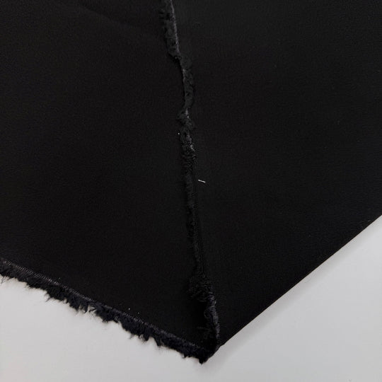 Mixing Cocktails - Cotton Blend Woven - Black - 1.4M Bundle - True Deadstock fabric Fabric by private - Sustainable Textile | FABCYCLE