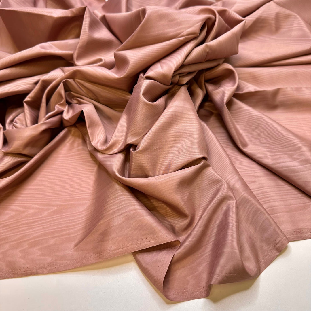 Monster In Law - Polyester Blend Woven - Pink Abstract - 3.4M Bundle - True Deadstock fabric Fabric by private - Sustainable Textile | FABCYCLE