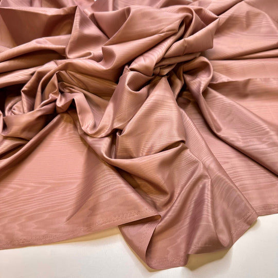 Monster In Law - Polyester Blend Woven - Pink Abstract - 3.4M Bundle - True Deadstock fabric Fabric by private - Sustainable Textile | FABCYCLE