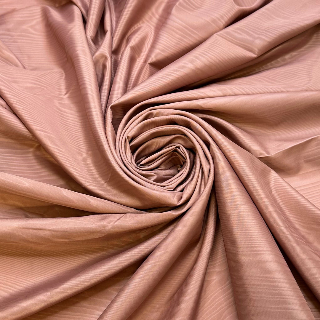 Monster In Law - Polyester Blend Woven - Pink Abstract - 3.4M Bundle - True Deadstock fabric Fabric by private - Sustainable Textile | FABCYCLE