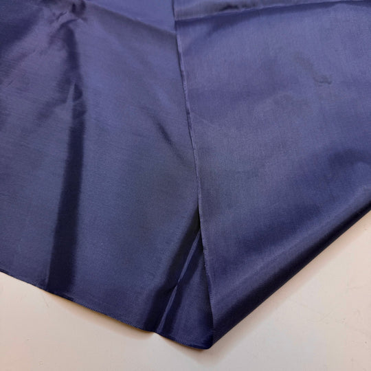 Morph - Polyester Blend Woven - Dark Blue - 1.6M Bundle - True Deadstock fabric Fabric by private - Sustainable Textile | FABCYCLE
