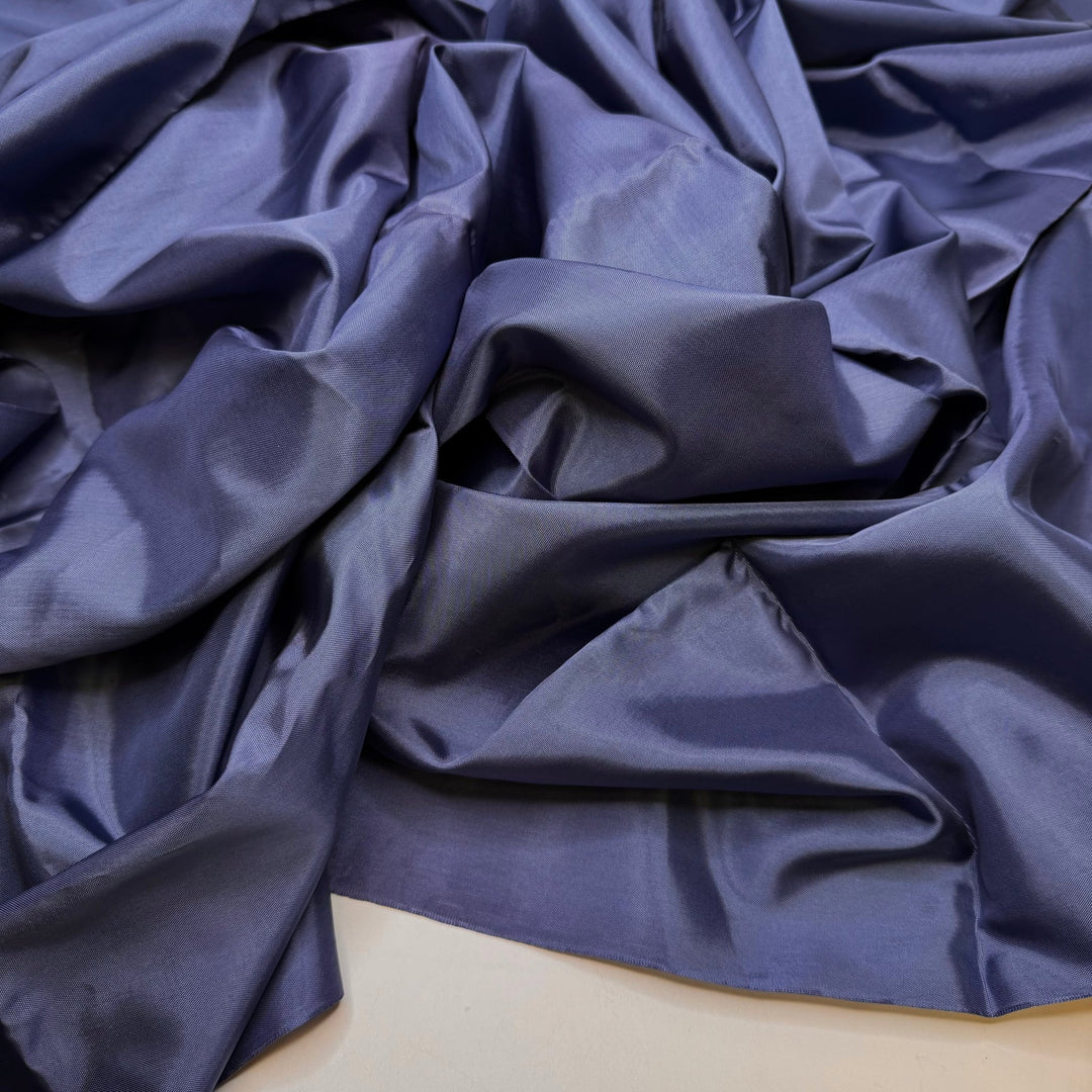 Morph - Polyester Blend Woven - Dark Blue - 1.6M Bundle - True Deadstock fabric Fabric by private - Sustainable Textile | FABCYCLE