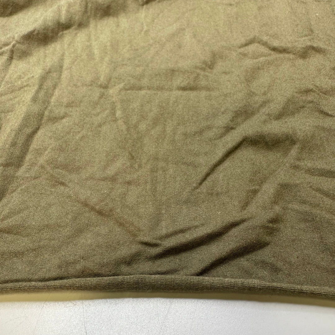 Mossy Neutrals - Jersey Bamboo Blend Knit - Olive Green - 3.3M Bundle - True Deadstock fabric Fabric by private - Sustainable Textile | FABCYCLE