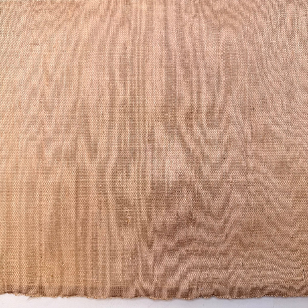 Mother Of Pearl - Raw Silk Silk Woven - Light Beige - 3.2M Bundle - True Deadstock fabric Fabric by private - Sustainable Textile | FABCYCLE