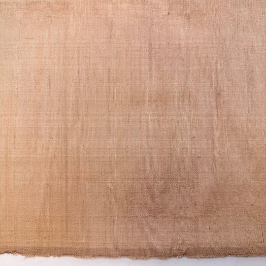 Mother Of Pearl - Raw Silk Silk Woven - Light Beige - 3.2M Bundle - True Deadstock fabric Fabric by private - Sustainable Textile | FABCYCLE