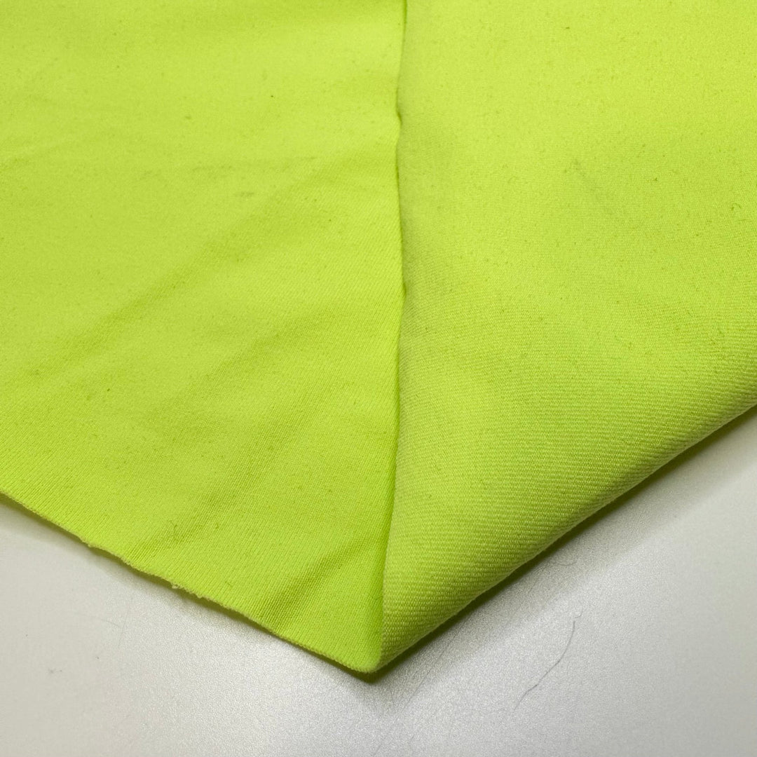 Mountain Dew - Polyester Blend Knit - Light Green - 2.8M Bundle - True Deadstock fabric Fabric by private - Sustainable Textile | FABCYCLE