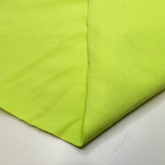 Mountain Dew - Polyester Blend Knit - Light Green - 2.8M Bundle - True Deadstock fabric Fabric by private - Sustainable Textile | FABCYCLE