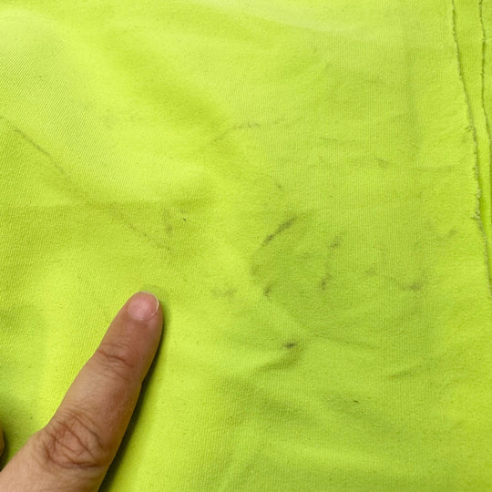 Mountain Dew - Polyester Blend Knit - Light Green - 2.8M Bundle - True Deadstock fabric Fabric by private - Sustainable Textile | FABCYCLE
