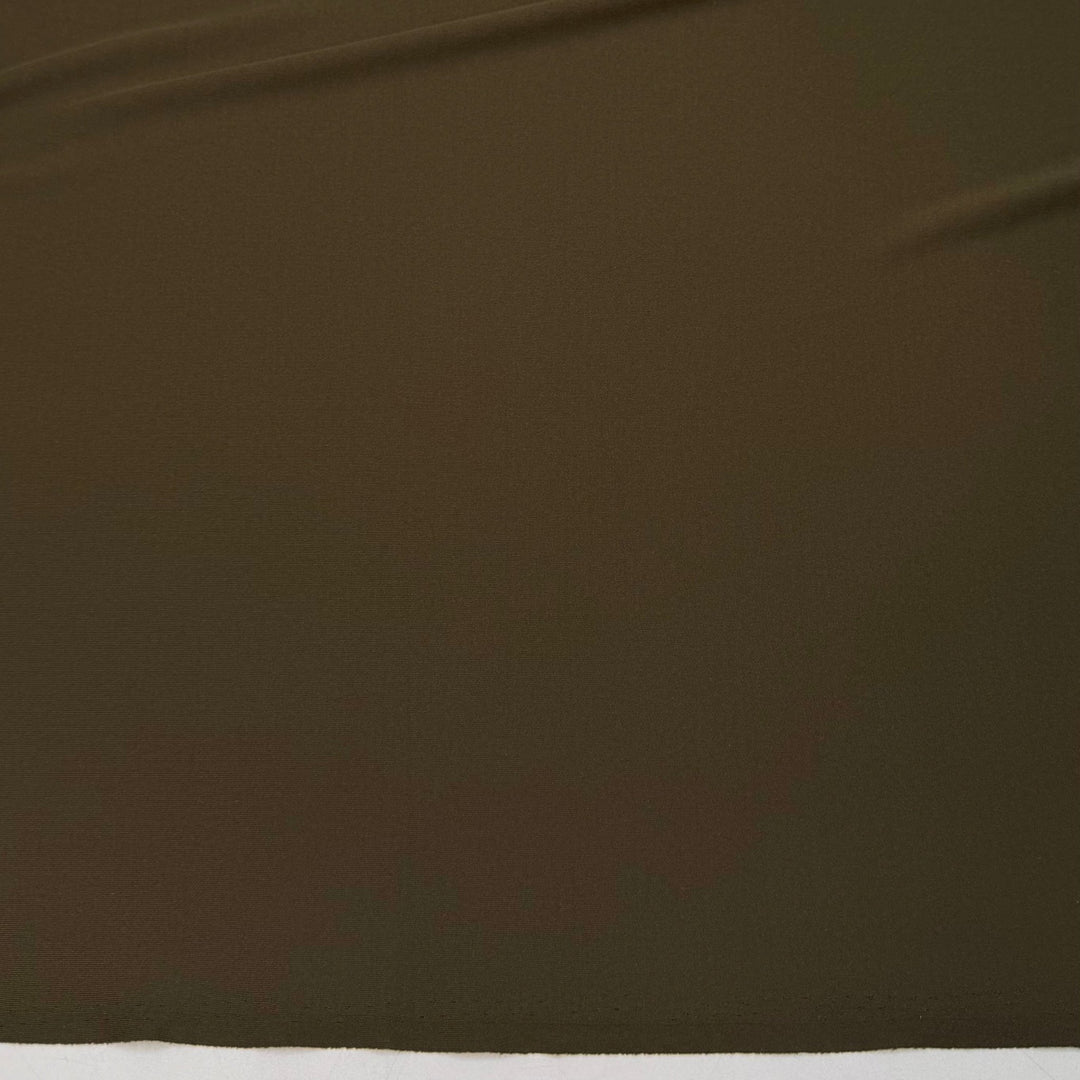 Mountain River Adventure - Jersey Polyester Blend Knit - Dark Green - 1.75M Bundle - True Deadstock fabric Fabric by private - Sustainable Textile | FABCYCLE