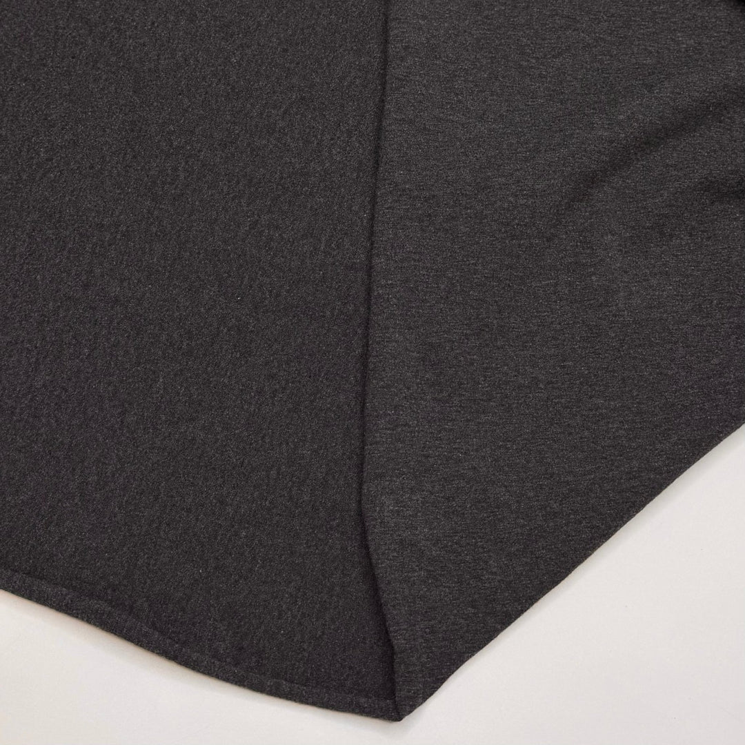 Mountaineering - Jersey Rayon Blend Knit - Dark Grey - 2.8M Bundle - True Deadstock fabric Fabric by private - Sustainable Textile | FABCYCLE