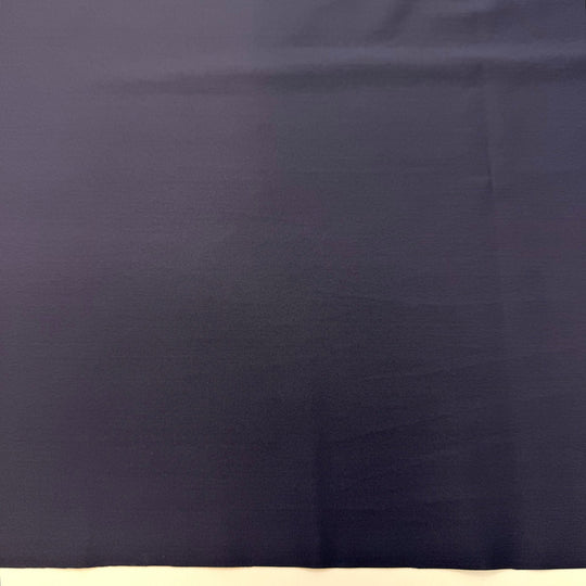 Mountains That Reach The Clouds - Poly/Spandex Knit - Navy - 1M Bundle - True Deadstock fabric Fabric by private - Sustainable Textile | FABCYCLE