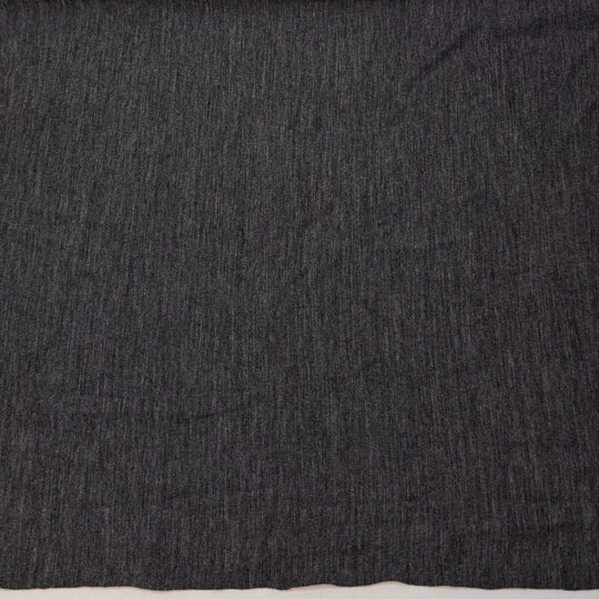 Much Needed Rain - Merino Wool Blend Jersey Knit - Dark Grey Heathered - 2.4M Bundle - True Deadstock fabric Fabric by private - Sustainable Textile | FABCYCLE
