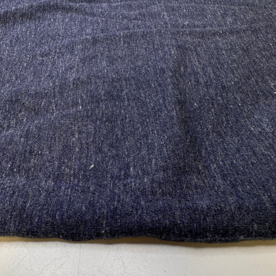 Murky Skies - Jersey Cotton/Spandex Knit - Dark Grey/Blue - Bundles - True Deadstock fabric Fabric by private - Sustainable Textile | FABCYCLE