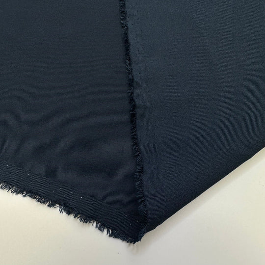 Music By The Lake - Polyester Blend Woven - Dark Teal - 1.35M Bundle - True Deadstock fabric Fabric by private - Sustainable Textile | FABCYCLE