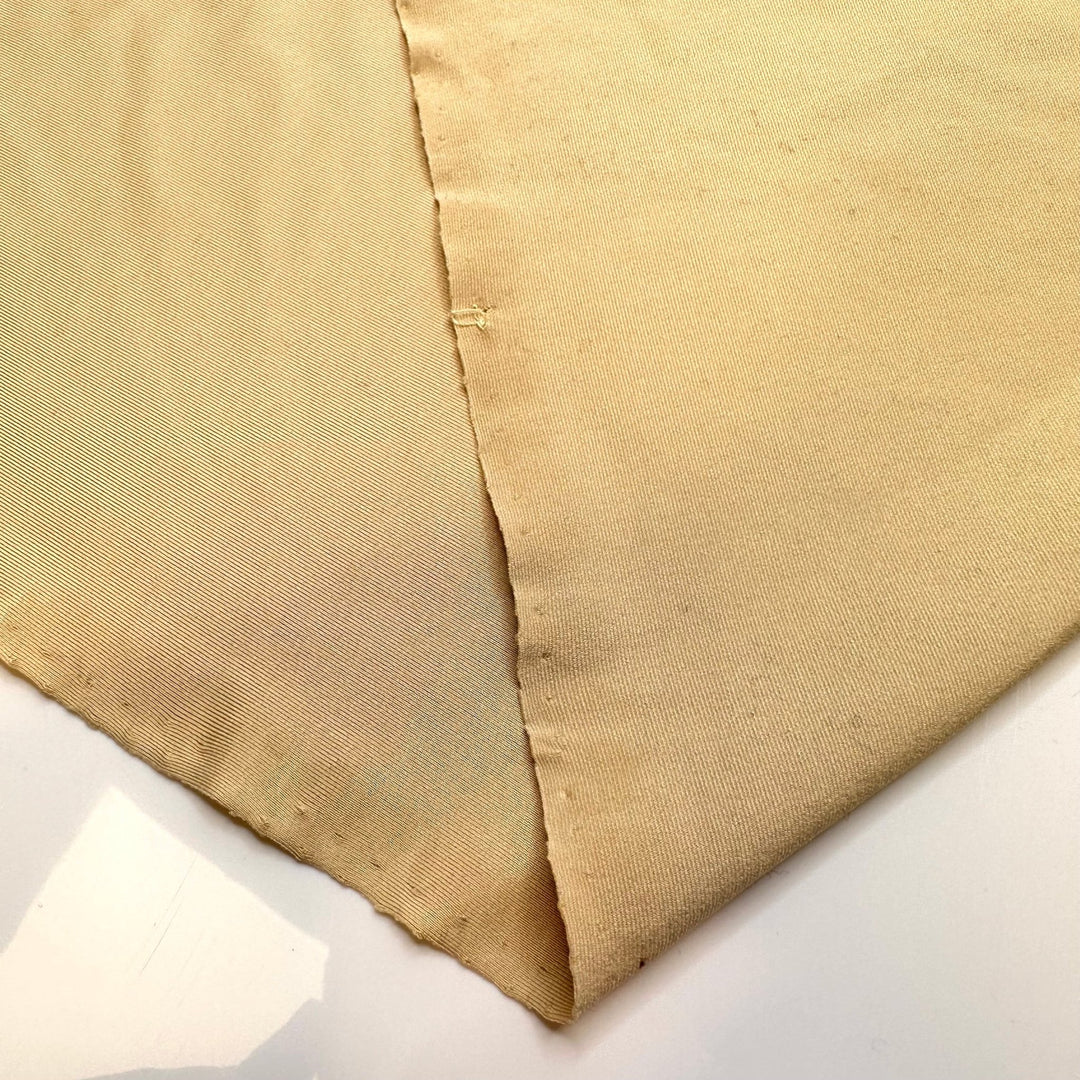 My Day Off - Chitosante Poly/Spandex Knit - Light Yellow/Beige - 3.9M Bundle - True Deadstock fabric Fabric by private - Sustainable Textile | FABCYCLE