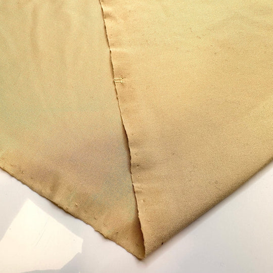 My Day Off - Chitosante Poly/Spandex Knit - Light Yellow/Beige - 3.9M Bundle - True Deadstock fabric Fabric by private - Sustainable Textile | FABCYCLE