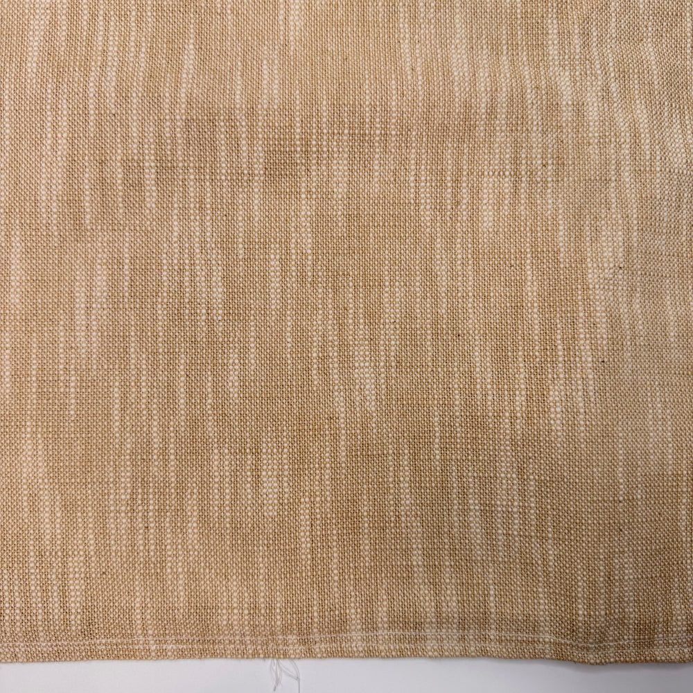 My Favourite Grocery Bag - Cotton Blend Woven - Light Beige - 2.1M Bundle - True Deadstock fabric Fabric by private - Sustainable Textile | FABCYCLE