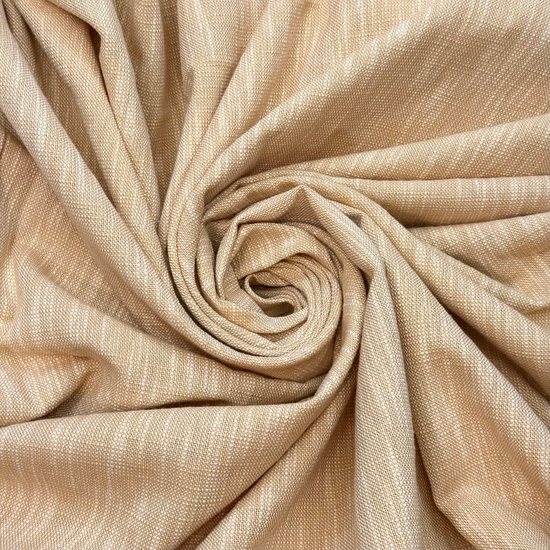 My Favourite Grocery Bag - Cotton Blend Woven - Light Beige - 2.1M Bundle - True Deadstock fabric Fabric by private - Sustainable Textile | FABCYCLE