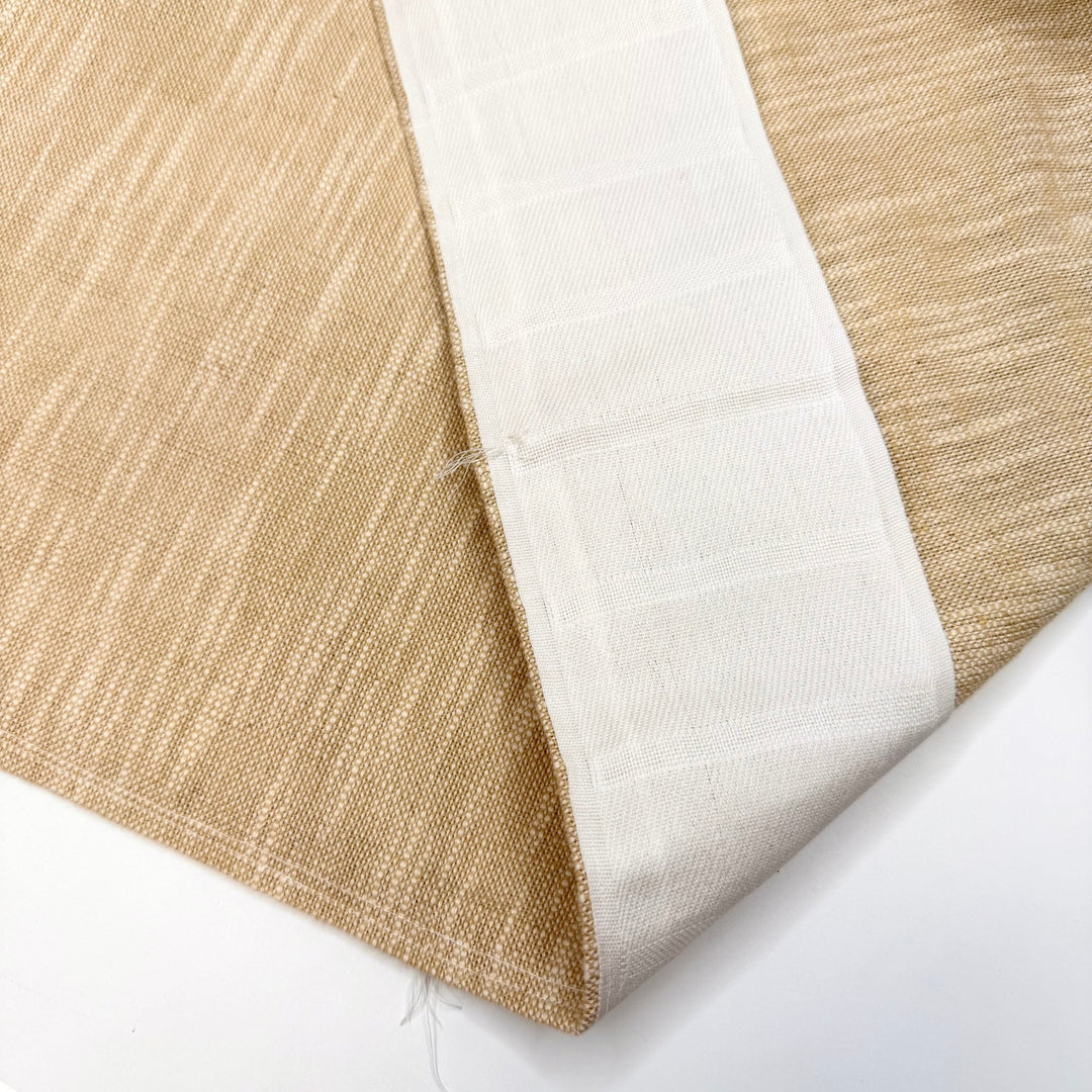 My Favourite Grocery Bag - Cotton Blend Woven - Light Beige - 2.1M Bundle - True Deadstock fabric Fabric by private - Sustainable Textile | FABCYCLE