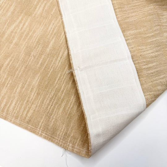 My Favourite Grocery Bag - Cotton Blend Woven - Light Beige - 2.1M Bundle - True Deadstock fabric Fabric by private - Sustainable Textile | FABCYCLE