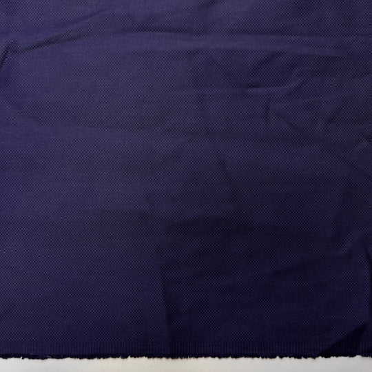 My First Suit - Twill Weave Cotton/Poly Woven - Navy - 1.55M Bundle - True Deadstock fabric Fabric by private - Sustainable Textile | FABCYCLE