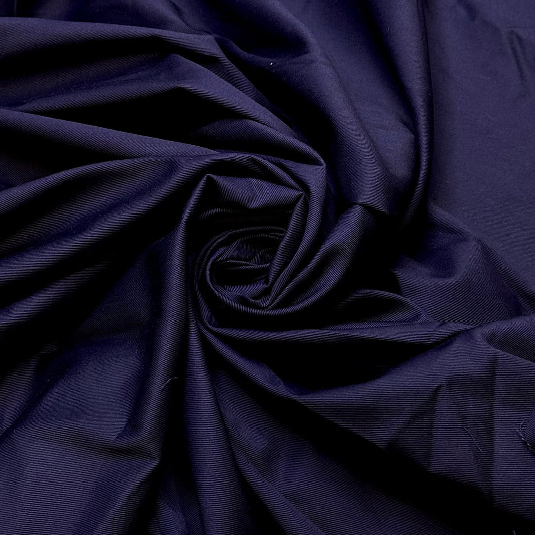 My First Suit - Twill Weave Cotton/Poly Woven - Navy - 1.55M Bundle - True Deadstock fabric Fabric by private - Sustainable Textile | FABCYCLE