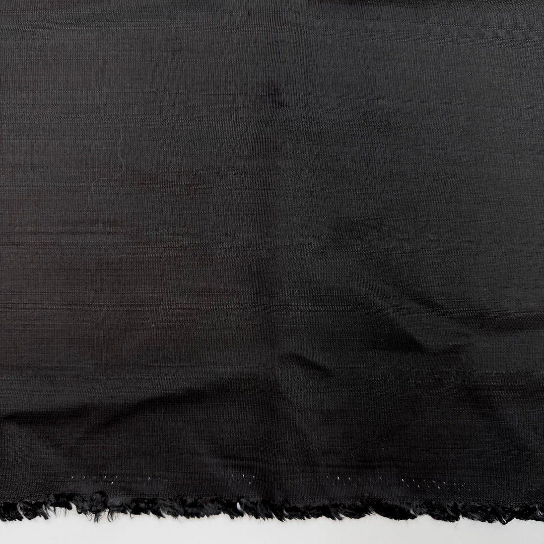 My Handsome Prince - Cotton Blend Woven - Black - 3M Bundle - True Deadstock fabric Fabric by private - Sustainable Textile | FABCYCLE