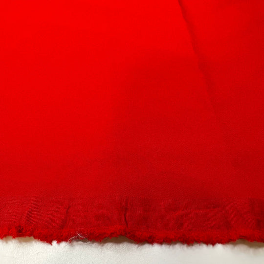 My House My Rules - Synthetic Blend Woven - Red - 1.7M Bundle - True Deadstock fabric Fabric by private - Sustainable Textile | FABCYCLE