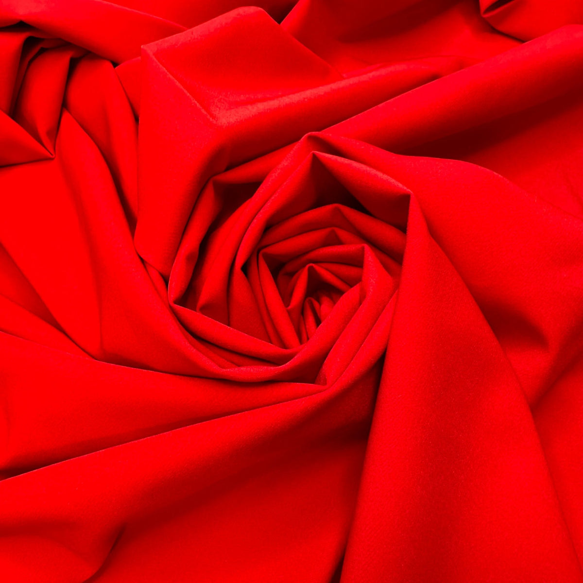 My House My Rules - Synthetic Blend Woven - Red - 1.7M Bundle - True Deadstock fabric Fabric by private - Sustainable Textile | FABCYCLE
