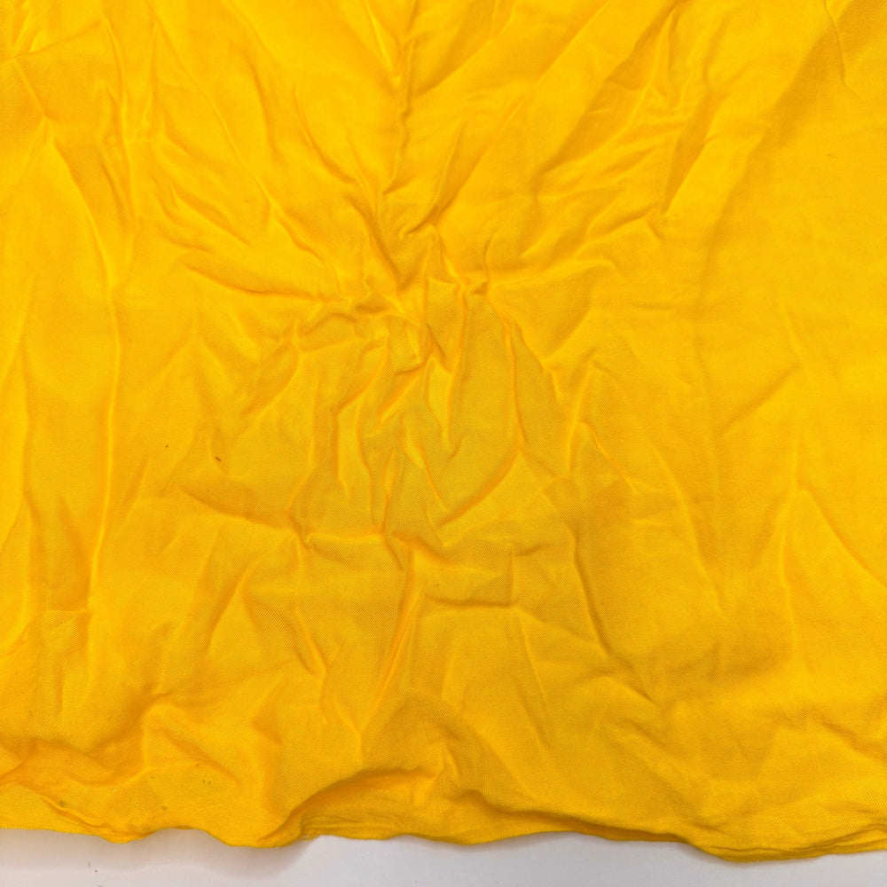 My Moment In The Spotlight - Cotton/Rayon Woven - Yellow - 1.1M Bundle - True Deadstock fabric Fabric by private - Sustainable Textile | FABCYCLE