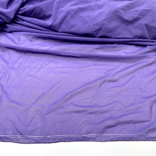 My Princess Queen Outfit - Mesh Poly/Spandex Knit - Purple - 2M Bundle - True Deadstock fabric Fabric by private - Sustainable Textile | FABCYCLE